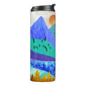 Mountain Vista Thermosbeker (Gedraaid links)