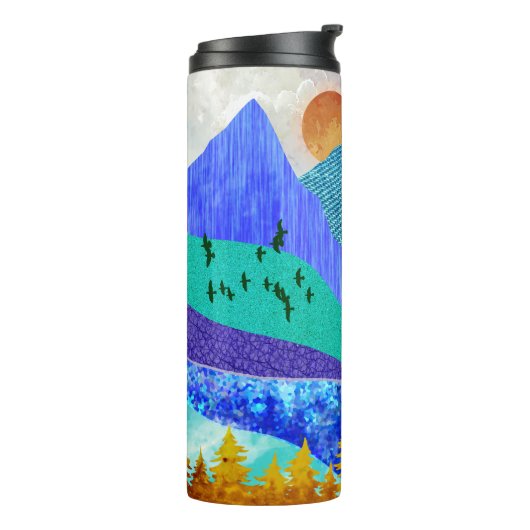 Mountain Vista Thermosbeker (Gedraaid links)