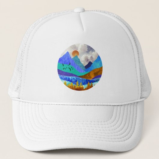 Mountain Vista Trucker Pet (Voorkant)