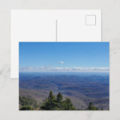 Mountain Vista Uitzicht van Grandfather Mountain,  Briefkaart (Voorkant / Achterkant)