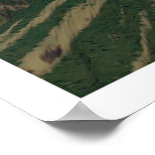 Mountain Vistas Poster (Hoek)