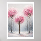 Mountain  Wall Art Poster  – Home Decor (Voorkant)