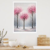 Mountain Wall Art Poster – Home Decor (Keuken)