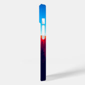 Mountain Watchtower Schilderachtig telefoonhoesje  Case-Mate iPhone Case (Achterkant / Links)