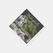 Mountain Waterfalls Travel Servet (Hoek)