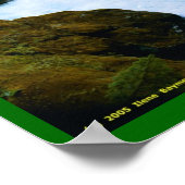 Mountain Waters Poster (Hoek)