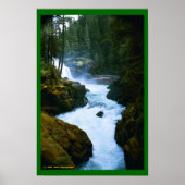 Mountain Waters Poster (Voorkant)