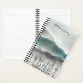Mountain Waterverf Soft Hoesje Planner 5.5 x 8.5 (Display)