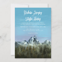 Mountain Wedding