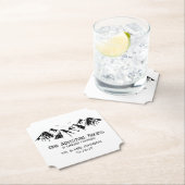 Mountain Wedding Kartonnen Onderzetters (Insitu)