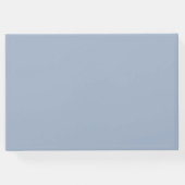 Mountain Wedding Waterverf Landscape Gastenboek (Achterkant)