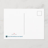 Mountain Whiskers: Felini ontmoet de sneeuwluipaar Uitnodiging Briefkaart (Achterkant)