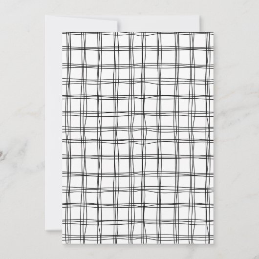 Mountain Wilde 1 1e verjaardag Kaart (Achterkant)