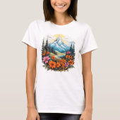 Mountain wilder T-shirt (Voorkant)