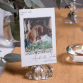 Mountain Wildflower | Fototabel nummer Kaart