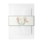 Mountain Wildflower Garden Invitation Belly Band Uitnodigingen Wikkel (Voorkant Voorbeeld)