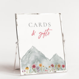 Mountain Wildflower Kaarten & Cadeaubord