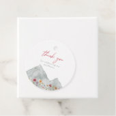 Mountain Wildflower Label (In situ)