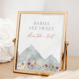 Mountain Wildflower Treat teken