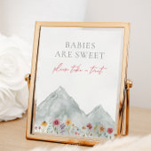 Mountain Wildflower Treat teken