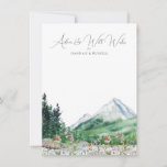 Mountain Wildflower Wedding Well Wishes and Advice<br><div class="desc">Deze prachtige bruiloft met goede wensen en adviezen is perfect voor een rustige bruiloft in de bergen en kan voor elk evenement worden gebruikt. Ideaal voor bruiloften, Vrijgezellenfeesten, Engagement Party, Bachelorette Party en meer. De komende jaren zullen de bruid en de bruidegom een hartverscheurende boodschap krijgen. Een leuke vrijgezellenfeest activiteit....</div>