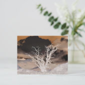 MOUNTAIN WINTER BRIEFKAART (Staand voorkant)