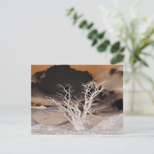 MOUNTAIN WINTER BRIEFKAART (Staand voorkant)