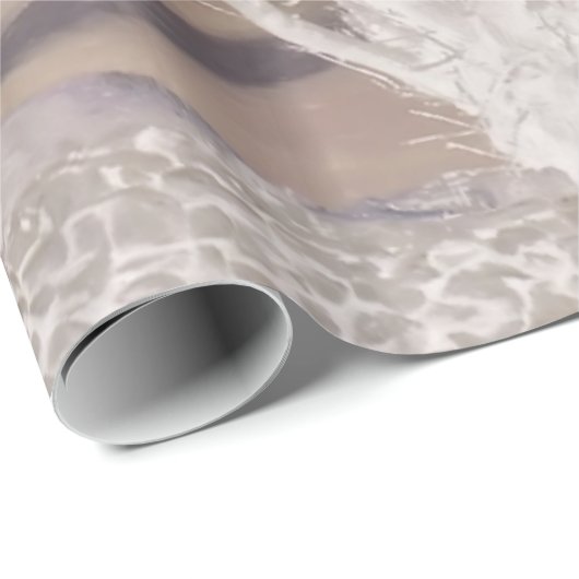 MOUNTAIN WINTER CADEAUPAPIER (Rol Hoek)