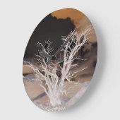 MOUNTAIN WINTER GROTE KLOK (Hoek)