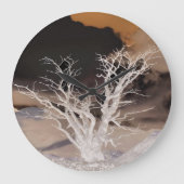 MOUNTAIN WINTER GROTE KLOK (Voorkant)