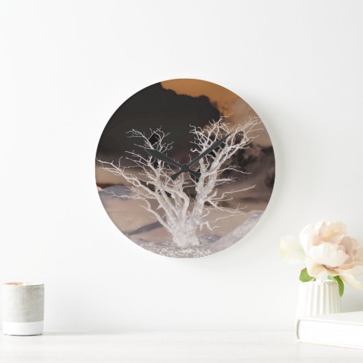 MOUNTAIN WINTER GROTE KLOK (Huis)