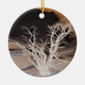MOUNTAIN WINTER KERAMISCH ORNAMENT (Voorkant)