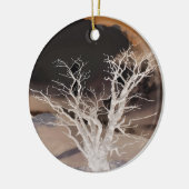 MOUNTAIN WINTER KERAMISCH ORNAMENT (Links)