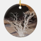 MOUNTAIN WINTER KERAMISCH ORNAMENT (Achterkant)