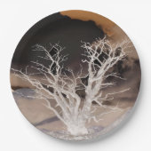 MOUNTAIN WINTER PAPIEREN BORDJE (Voorkant)