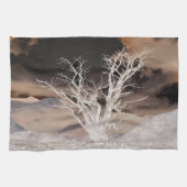 MOUNTAIN WINTER THEEDOEK (Horizontaal)