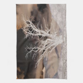 MOUNTAIN WINTER THEEDOEK (Verticaal)