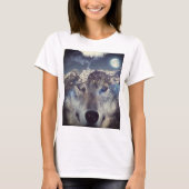 Mountain Wolf T-shirt (Voorkant)