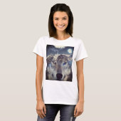 Mountain Wolf T-shirt (Voorkant volledig)
