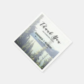 Mountain Woodland Forest Lakeside Wedding Custom © Servet (Hoek)