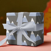 Mountain Wrapping Paper Flat Sheet Set van 3