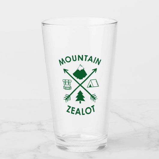 Mountain Zealot Glas (Voorkant)