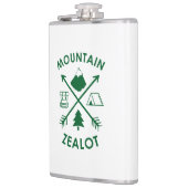 Mountain Zealot Heupfles (Links)