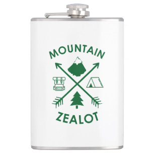 Mountain Zealot Heupfles