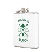 Mountain Zealot Heupfles (Links)