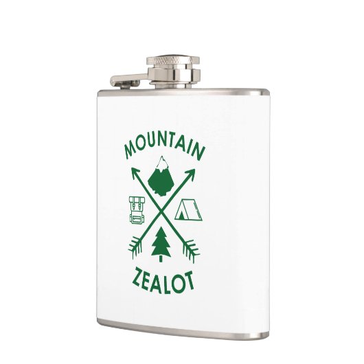 Mountain Zealot Heupfles (Links)