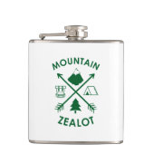 Mountain Zealot Heupfles (Voorkant)