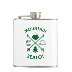 Mountain Zealot Heupfles