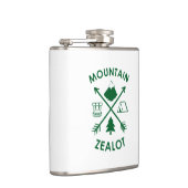 Mountain Zealot Heupfles (Rechts)