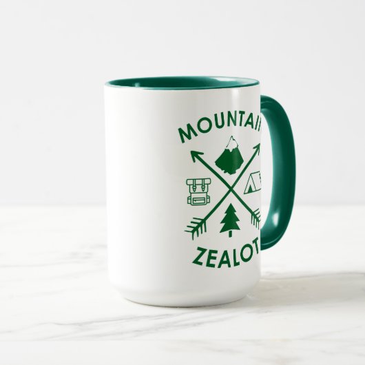 Mountain Zealot Mok (Voorkant rechts)